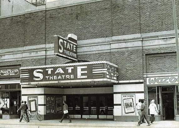 State Theatre - From Lansing State Journal